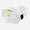 Weiß / Gold,Blanco / Oro,Blanc / Or,Bianco / Oro,White / Gold