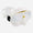 Weiß / Gold,Blanco / Oro,Blanc / Or,Bianco / Oro,White / Gold