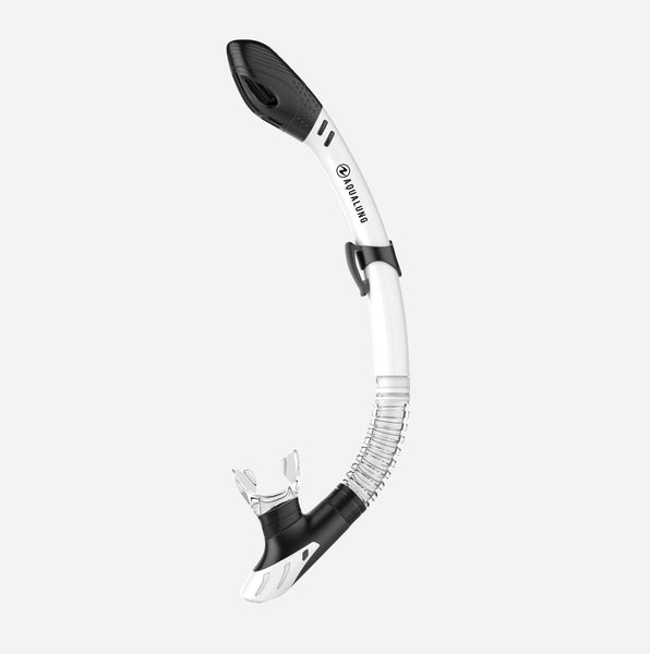 Tubo per boccaglio pieghevole in silicone con custodia