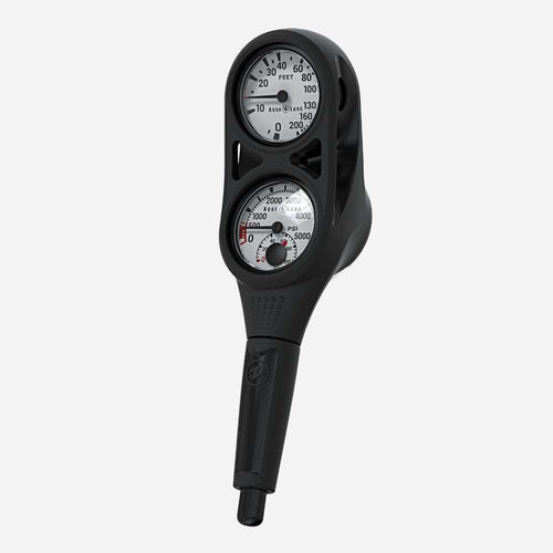 CONSOLE A 2 GRADI - Manometro e profondimetro